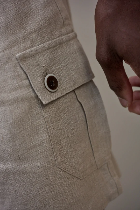 Achat Short SAFARI Naturel