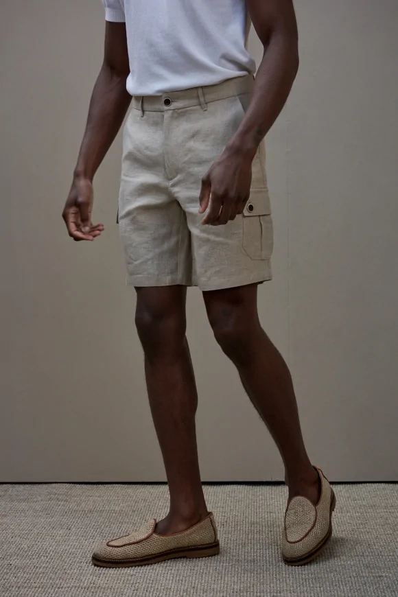 Achat Short SAFARI Naturel - beige