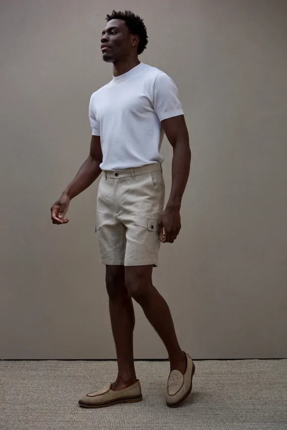 Achat Short SAFARI Naturel - beige