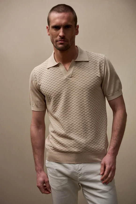 Achat Polo NINO Sable