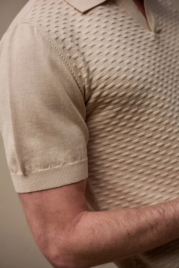 Achat Polo NINO Sable