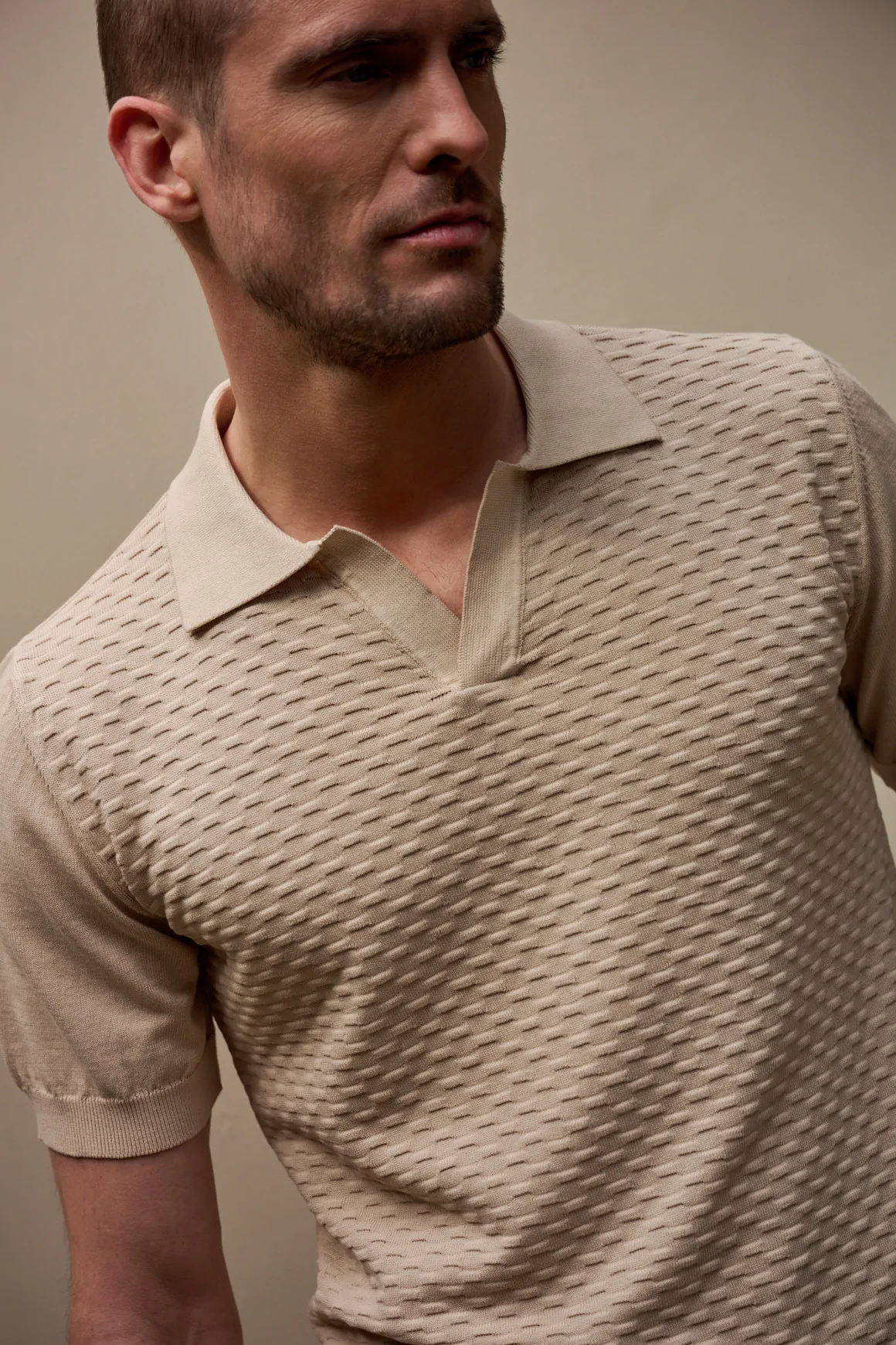 Achat Polo NINO Sable