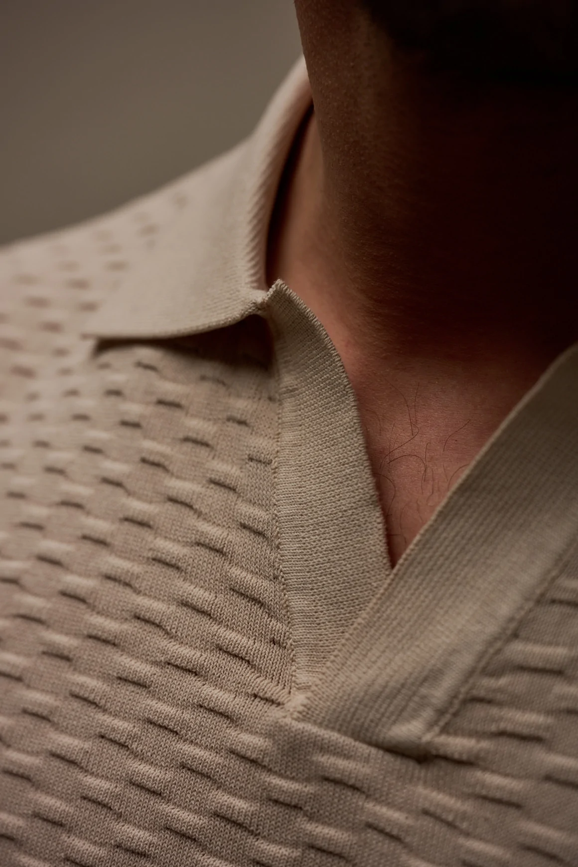 Achat Polo NINO Sable