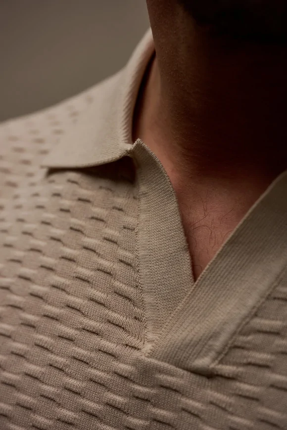 Achat Polo NINO Sable