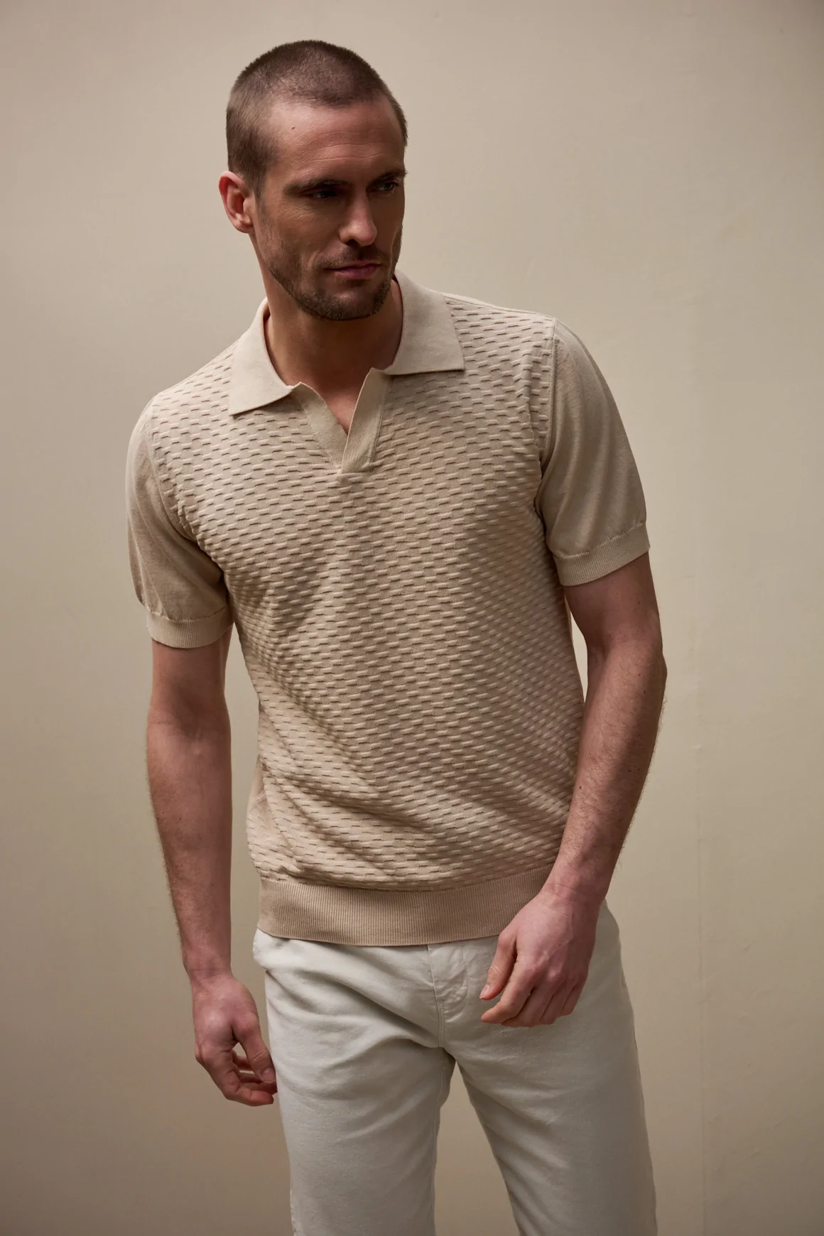 Achat Polo NINO Sable