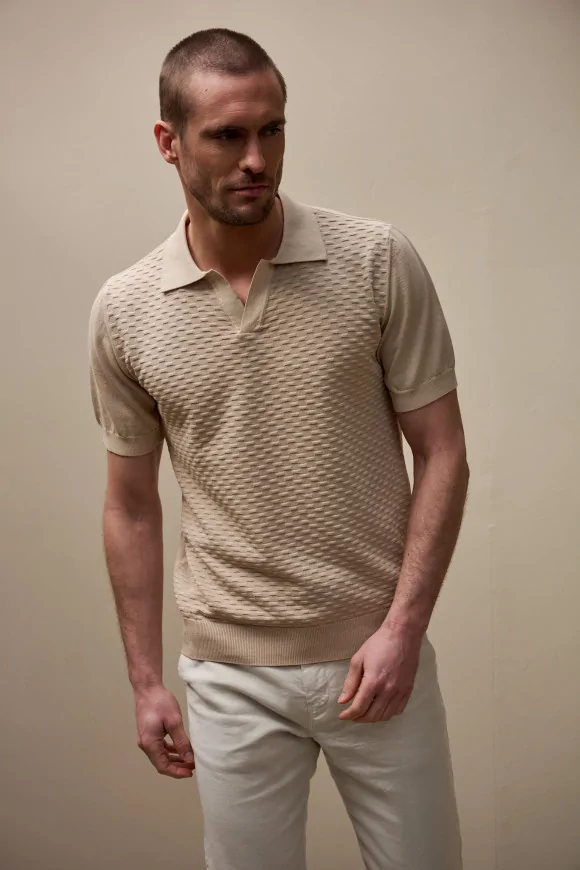 Achat Polo NINO Sable