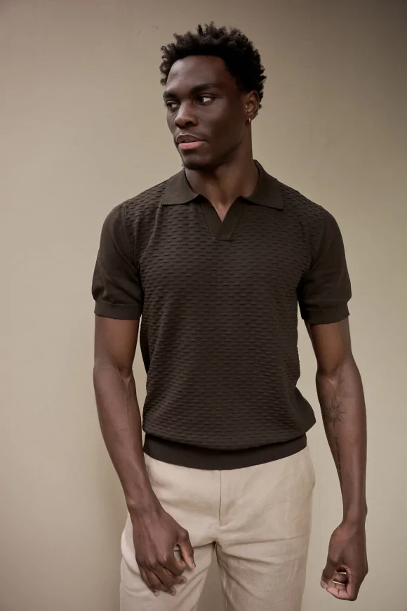 Achat Polo NINO Marron