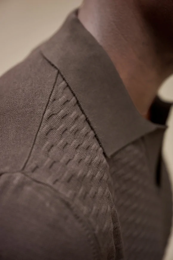 Achat Polo NINO Marron