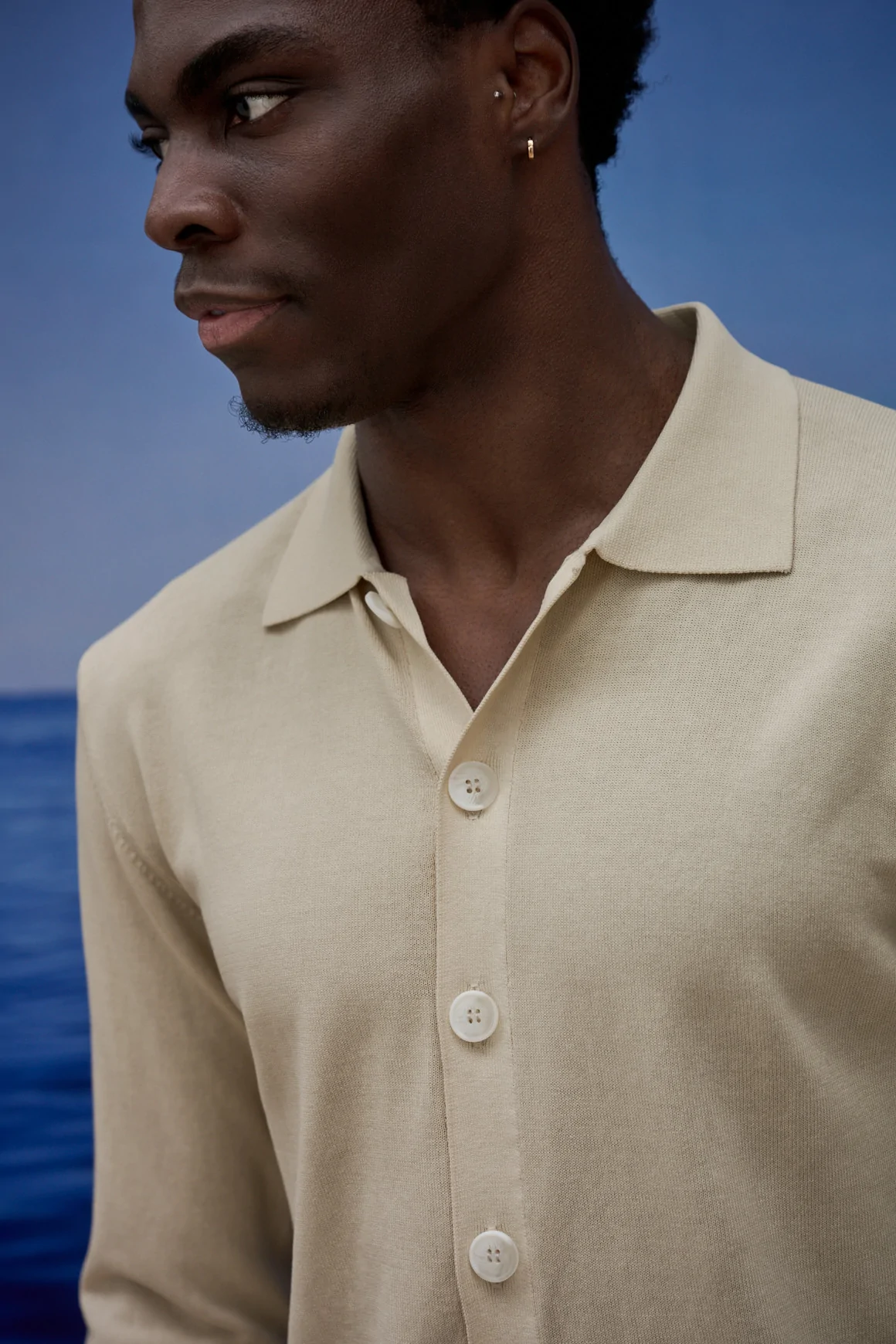 Achat Polo GABIN Beige