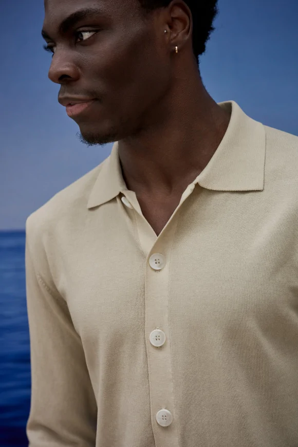 Achat Polo GABIN Beige