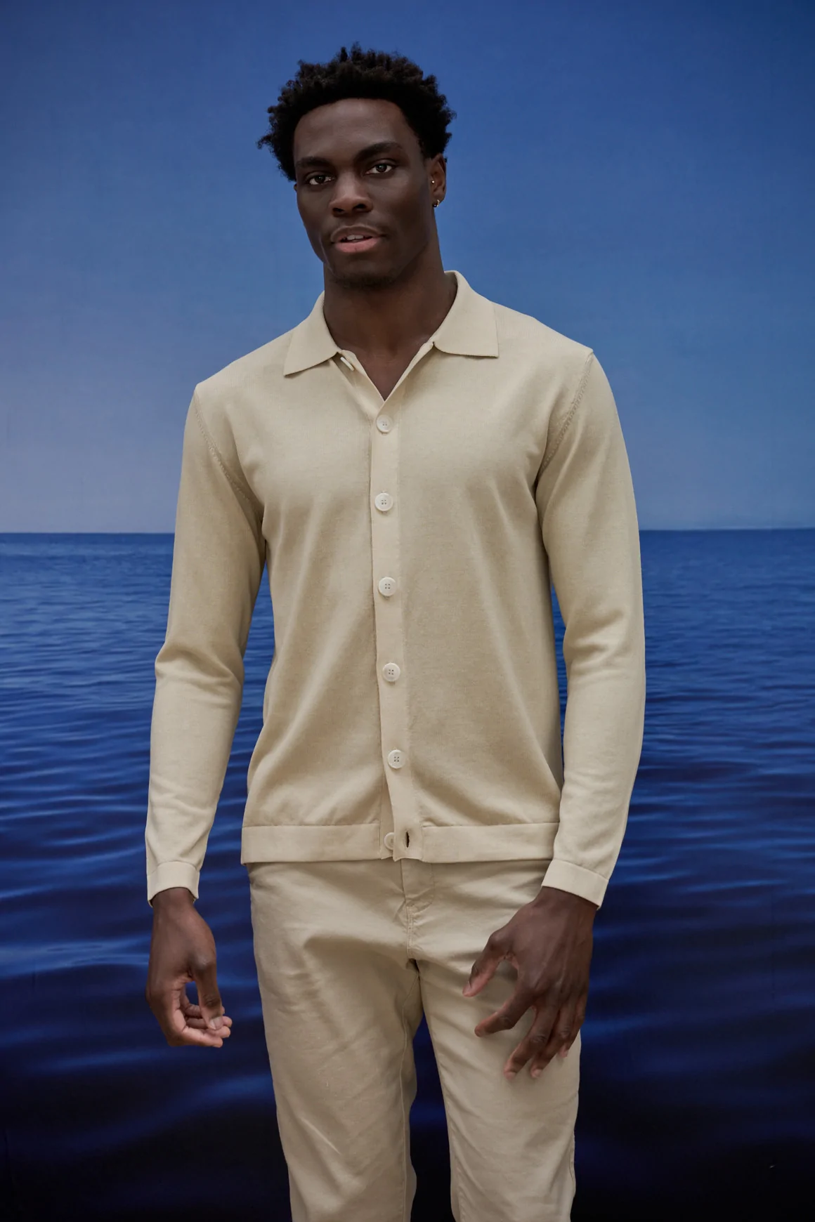 Polo GABIN Beige