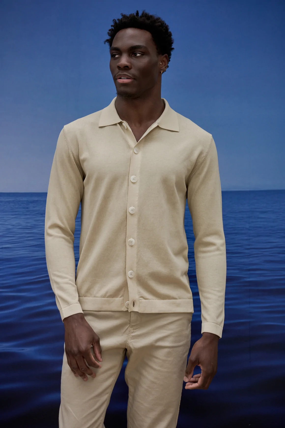 Achat Polo GABIN Beige