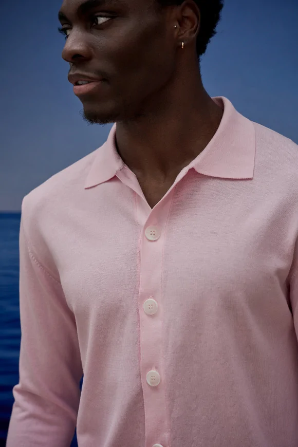 Achat Polo GABIN Rose