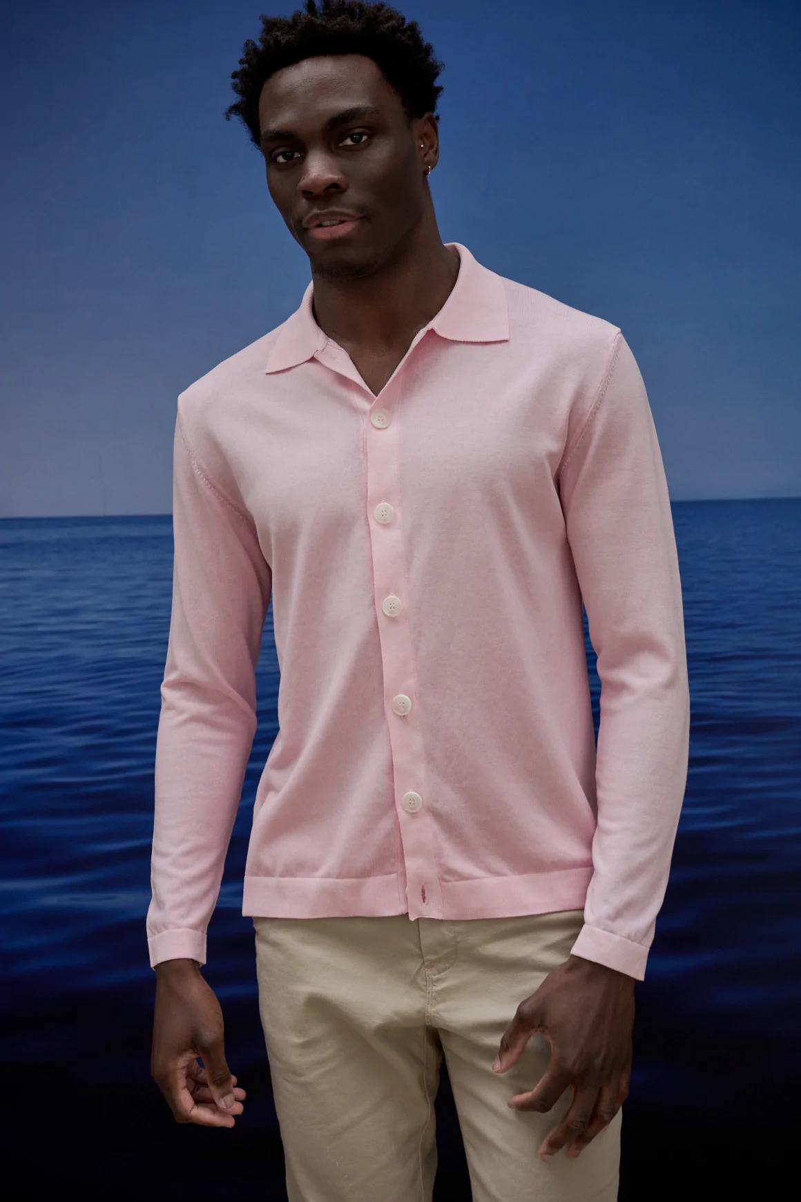 Achat Polo GABIN Rose
