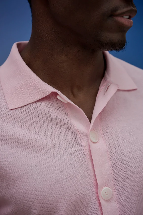 Achat Polo GABIN Rose