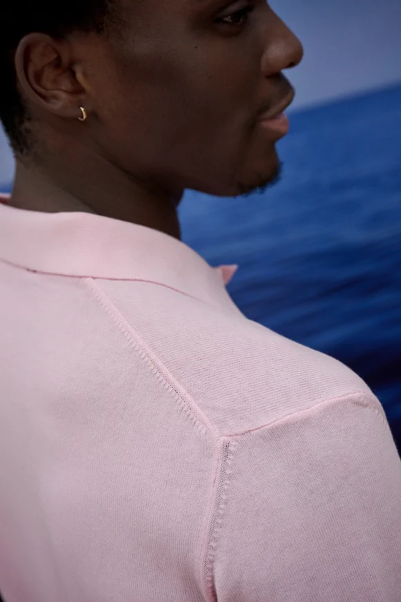 Achat Polo GABIN Rose