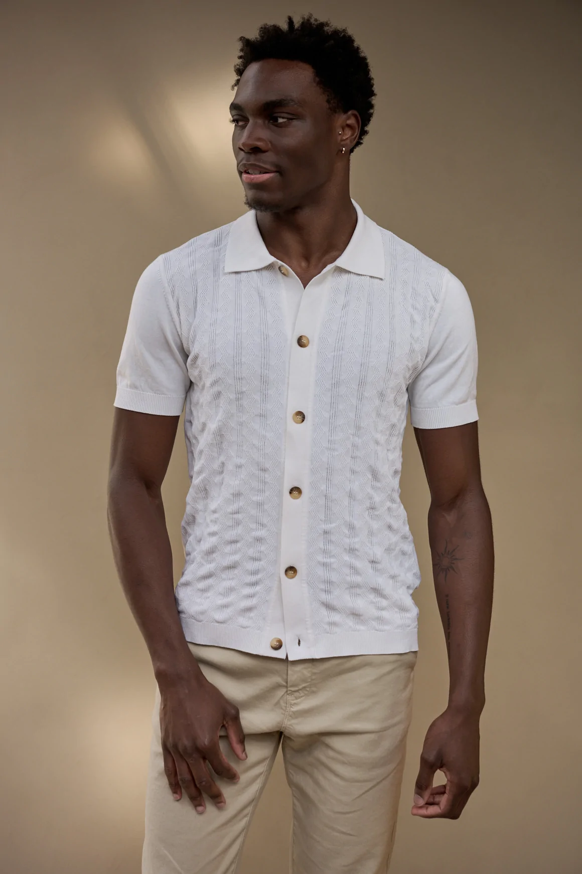 Achat Polo MILAN Blanc