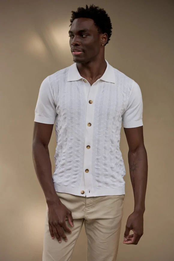 Achat Polo MILAN Blanc