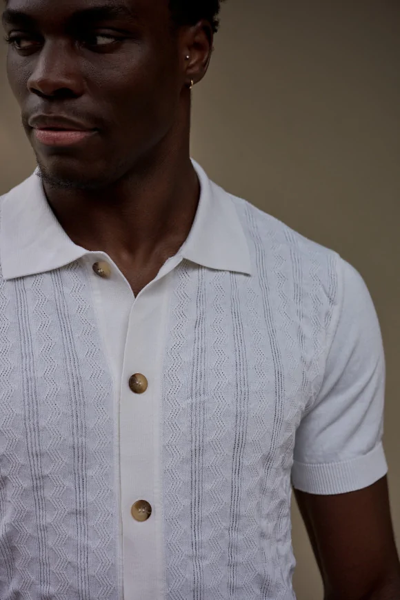 Achat Polo MILAN Blanc