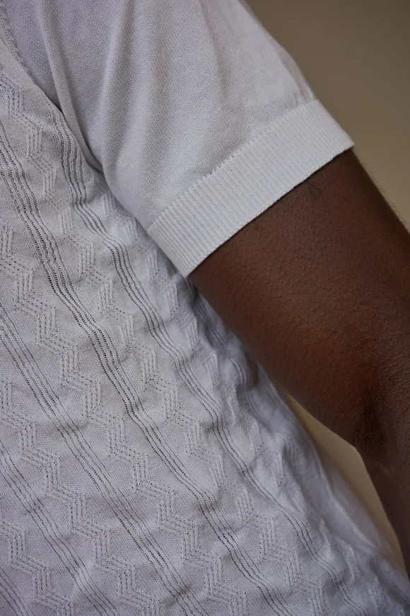 Achat Polo MILAN Blanc