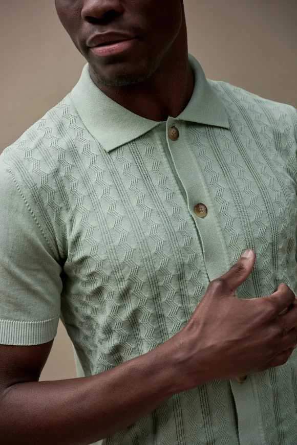 Achat Polo MILAN Vert