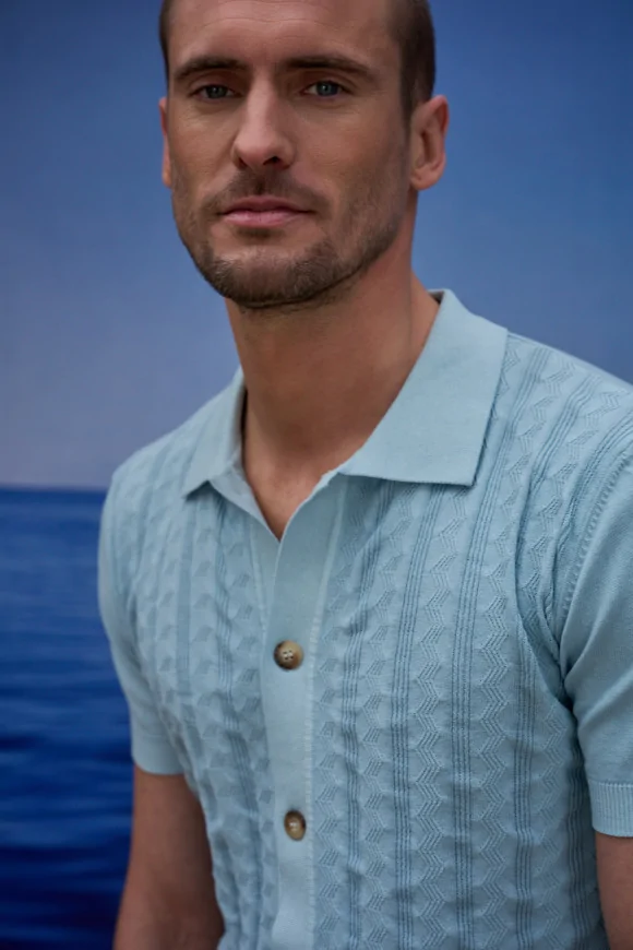 Achat Polo MILAN Bleu