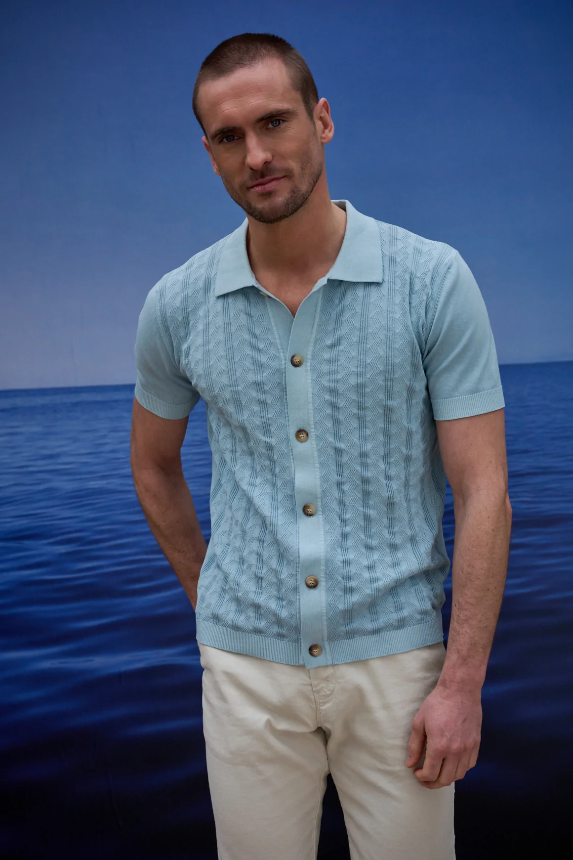 Achat Polo MILAN Bleu