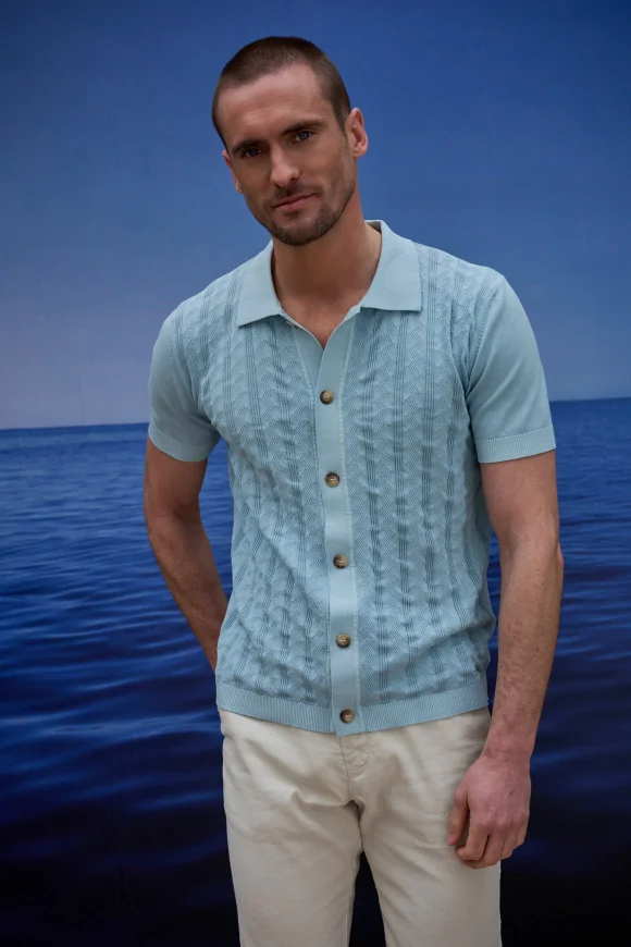 Achat Polo MILAN Bleu