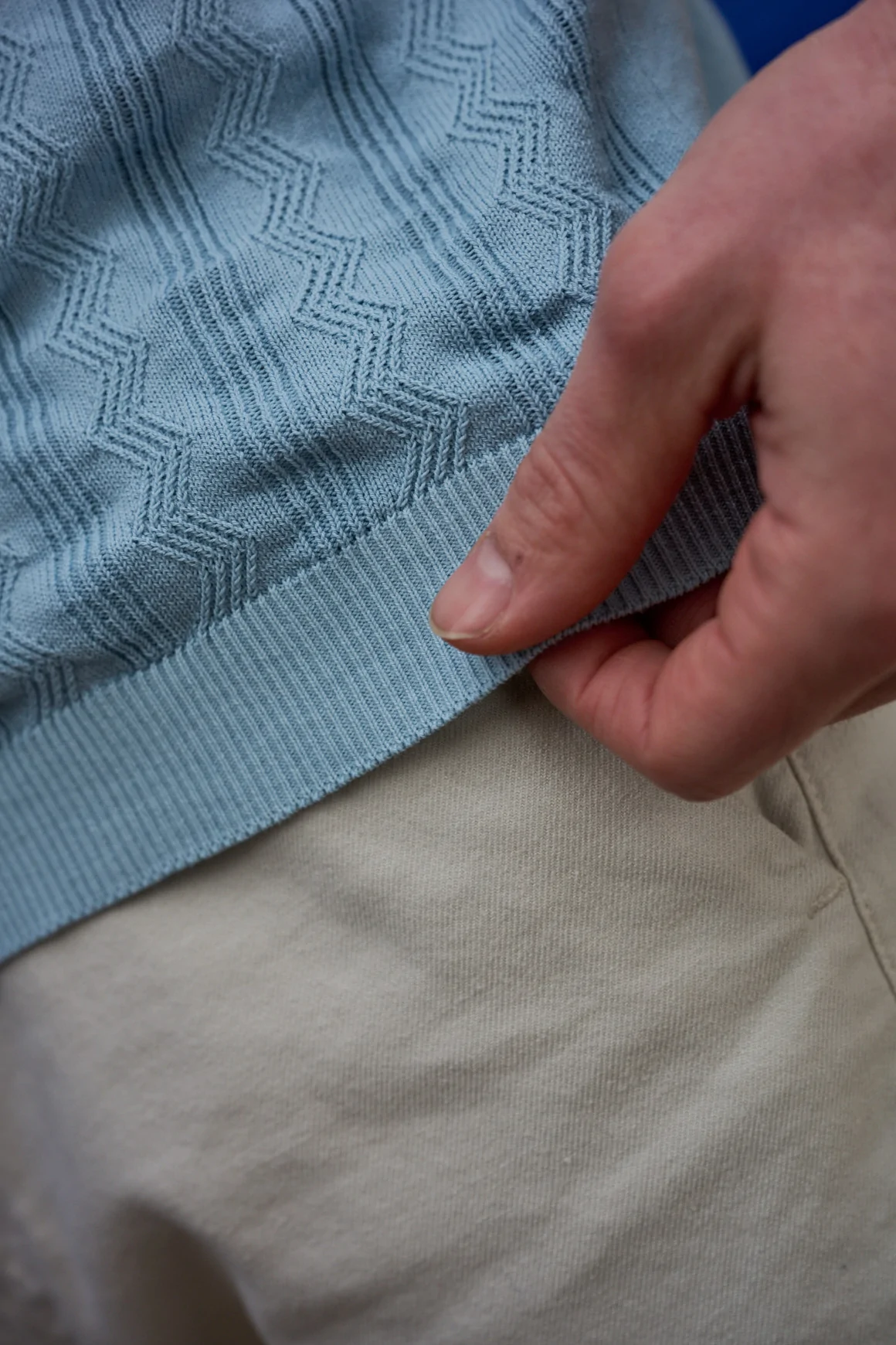 Achat Polo MILAN Bleu