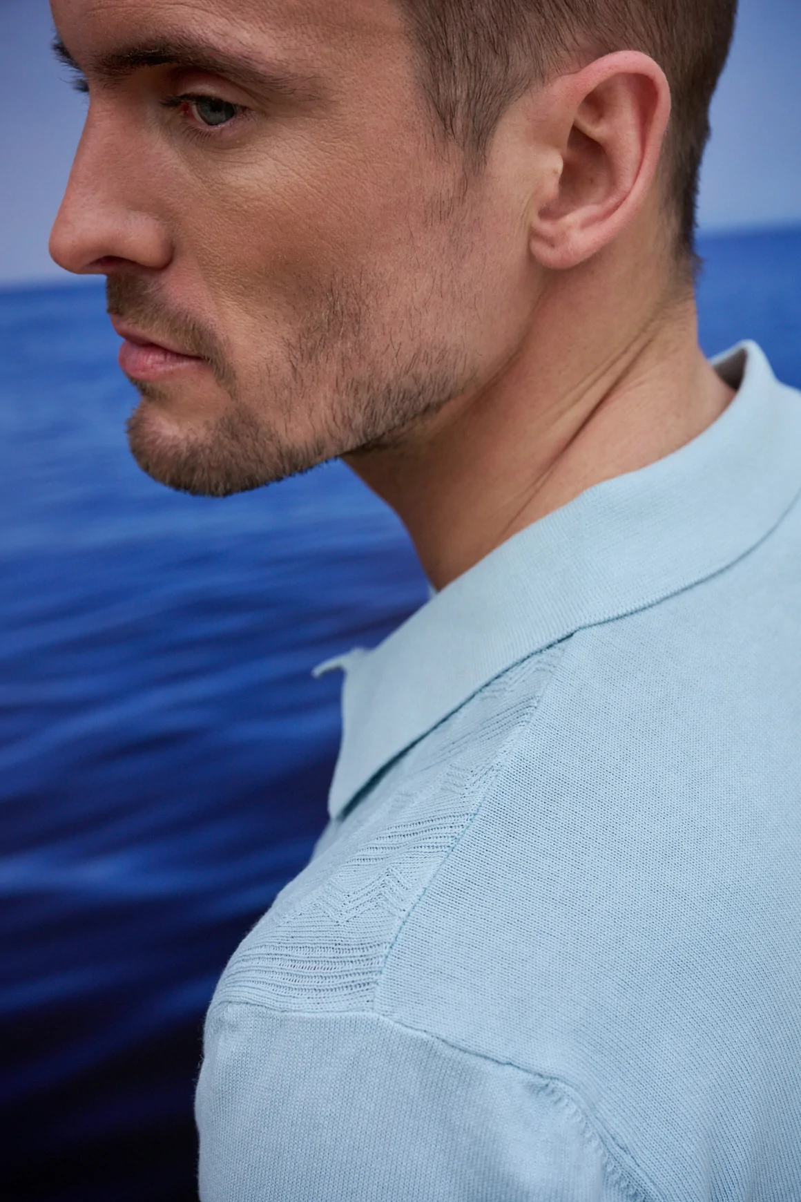 Achat Polo MILAN Bleu