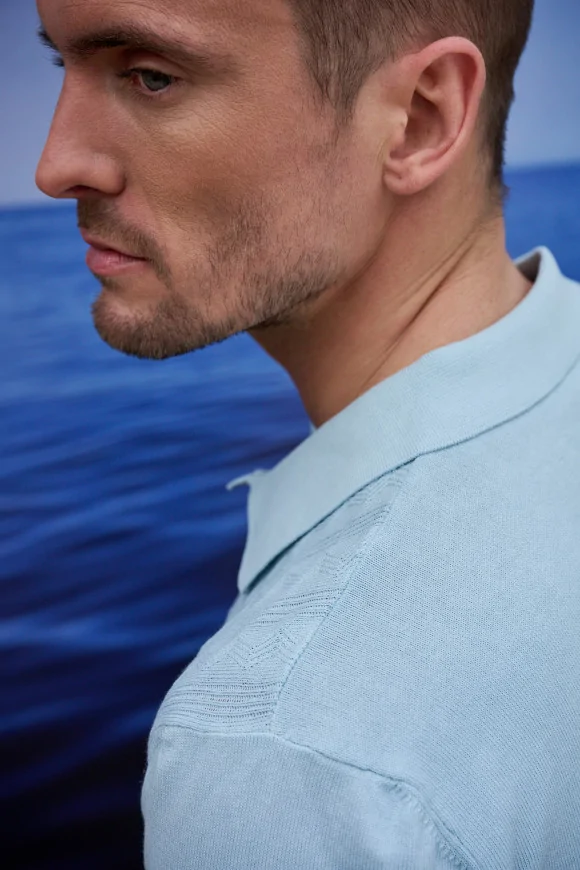 Achat Polo MILAN Bleu