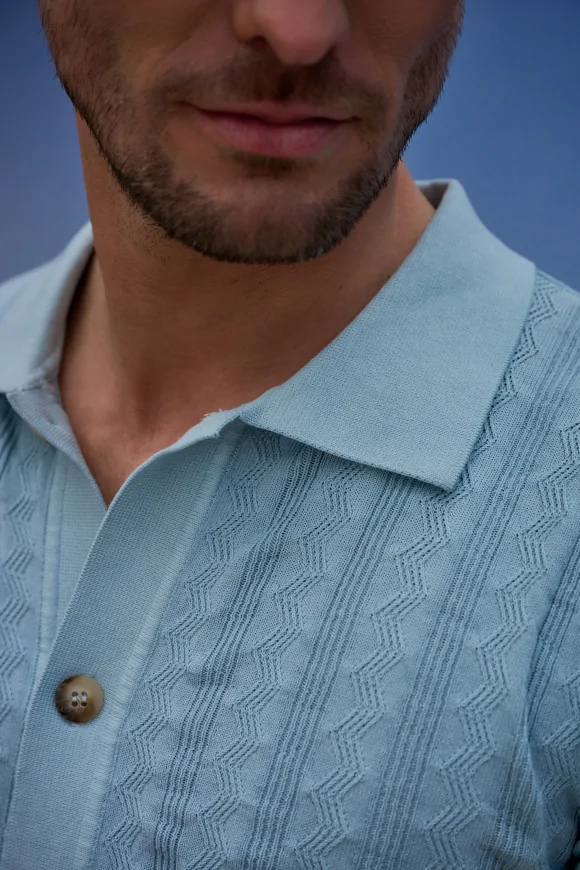 Achat Polo MILAN Bleu