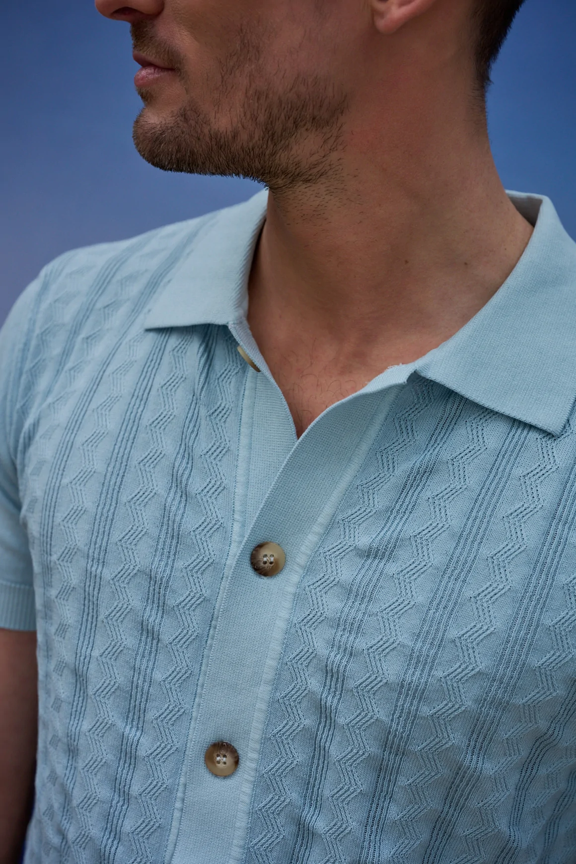 Achat Polo MILAN Bleu