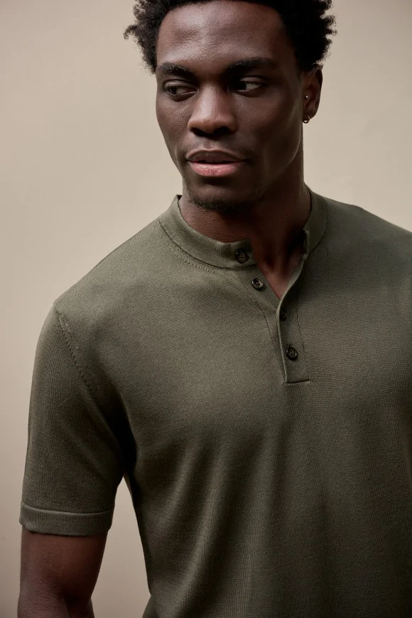 Achat T-shirt tricot TOM Noisette - Marron