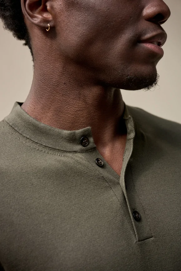 Achat T-shirt tricot TOM Noisette - Marron