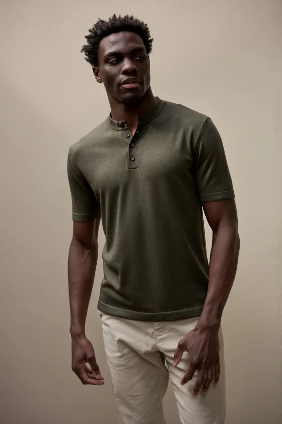 Achat T-shirt tricot TOM Noisette - Marron