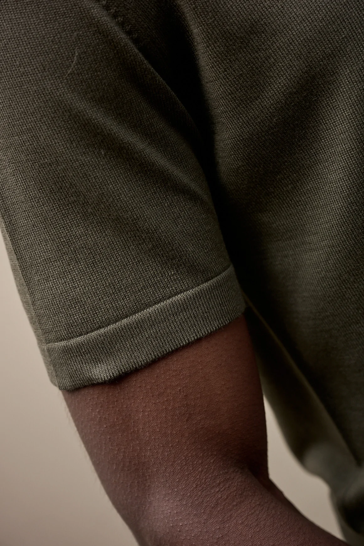 Achat T-shirt tricot TOM Noisette - Marron