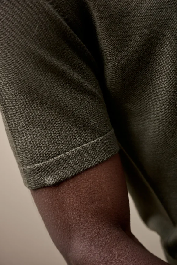 Achat T-shirt tricot TOM Noisette - Marron