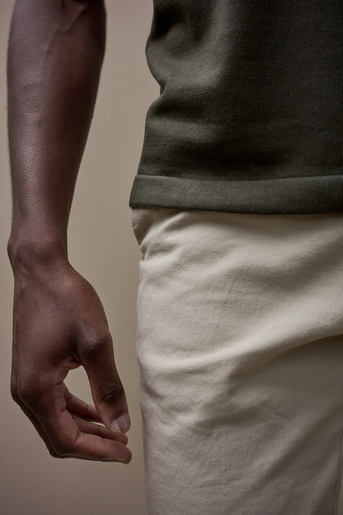 Achat T-shirt tricot TOM Noisette