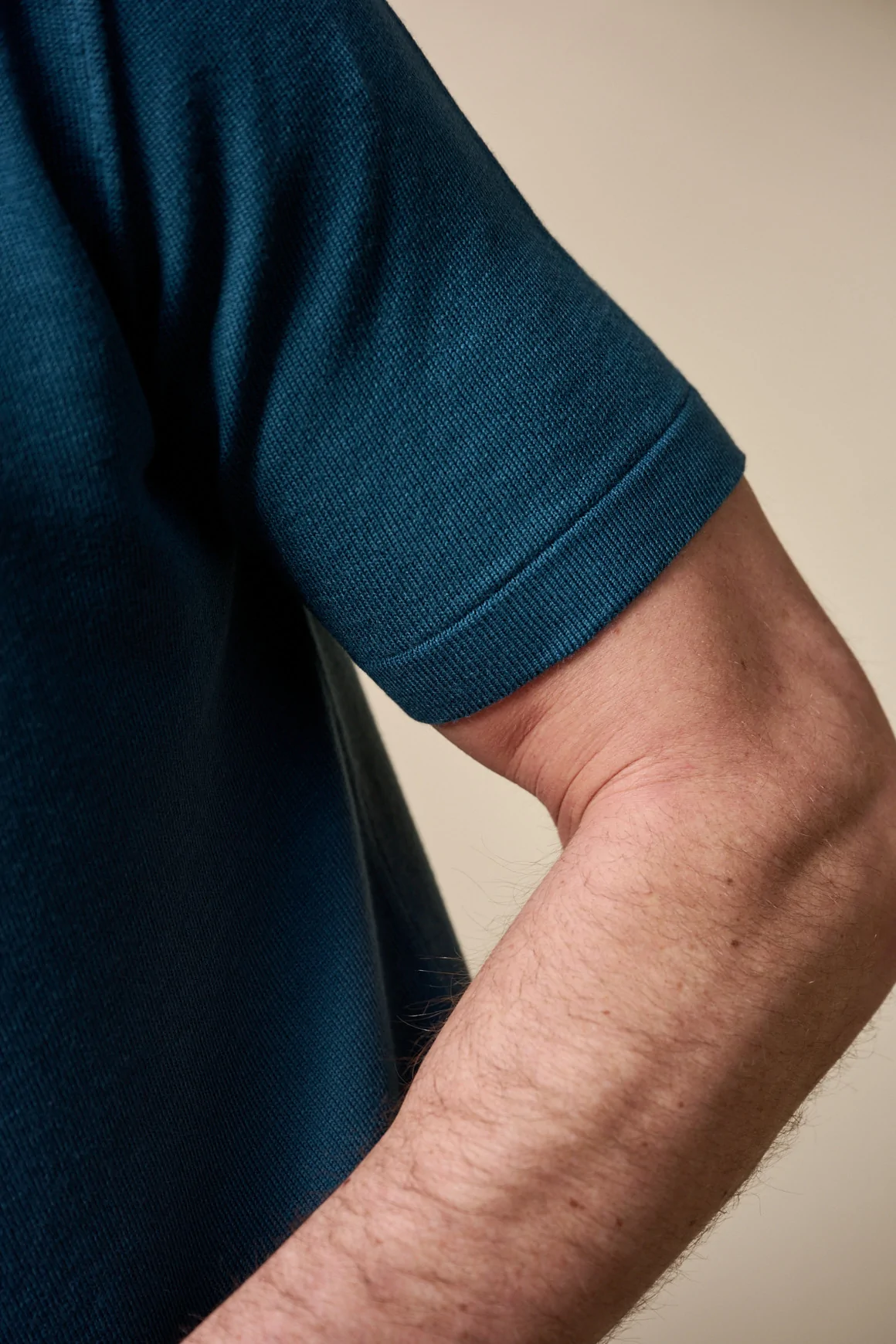 Achat T-shirt tricot TOM Bleu émeraude