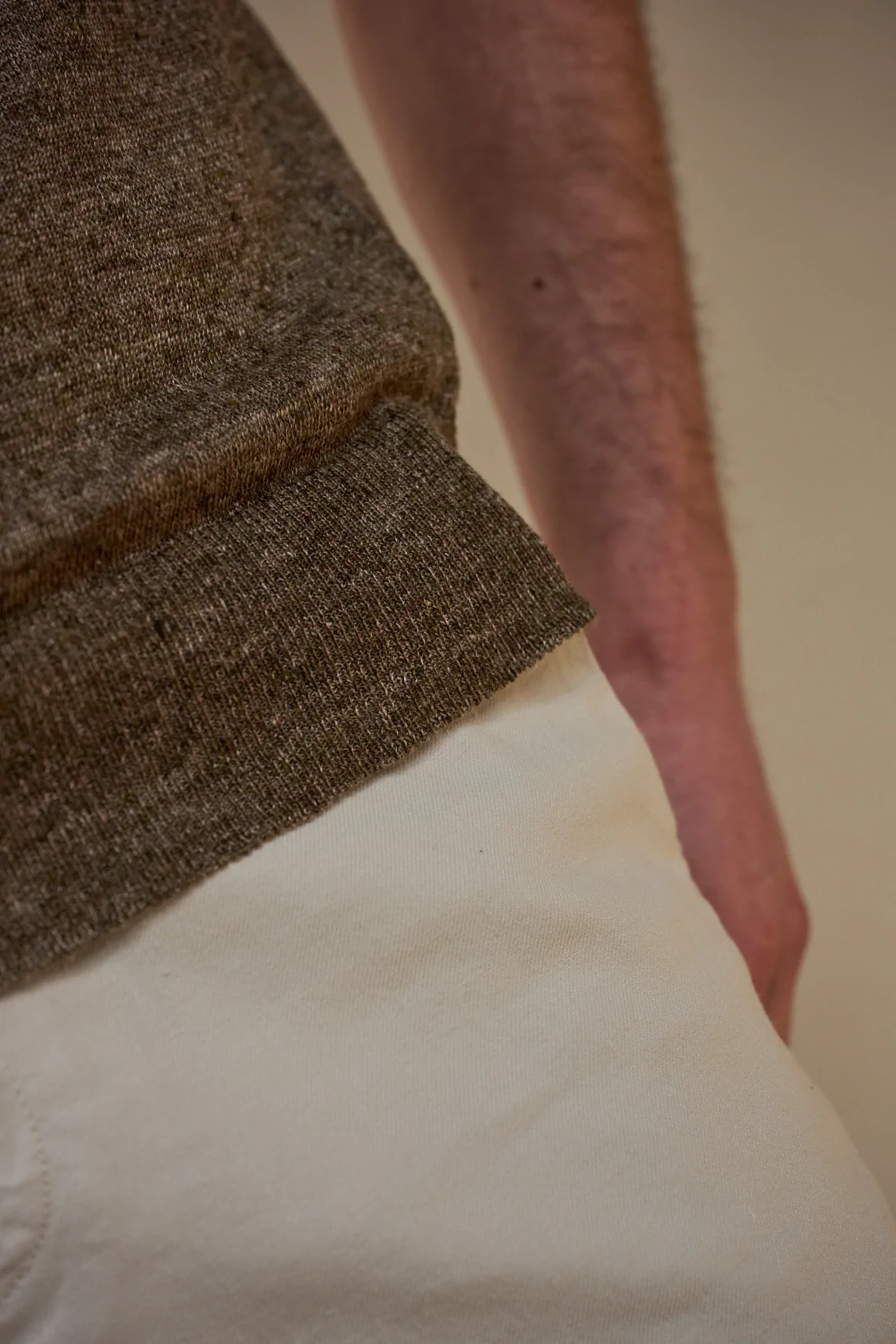 Achat T-shirt ADAM Noisette