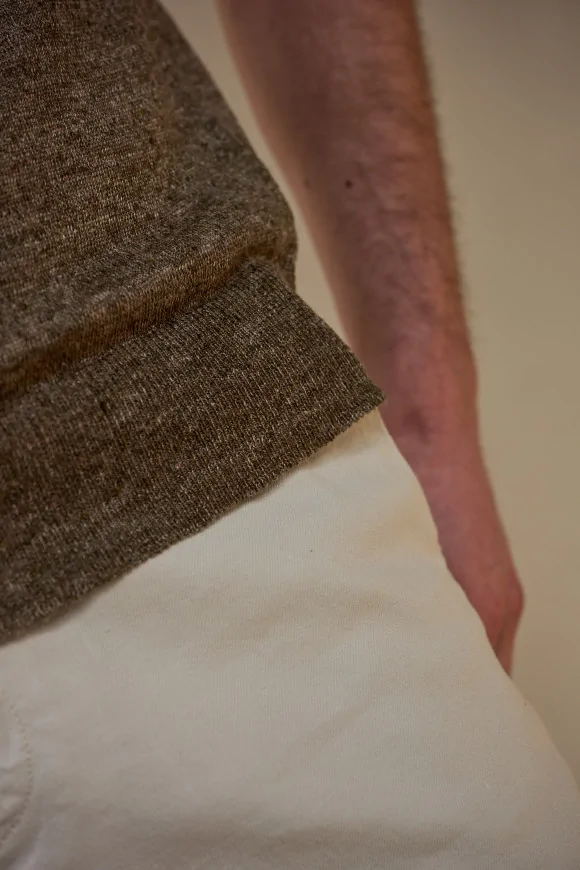 Achat T-shirt ADAM Noisette