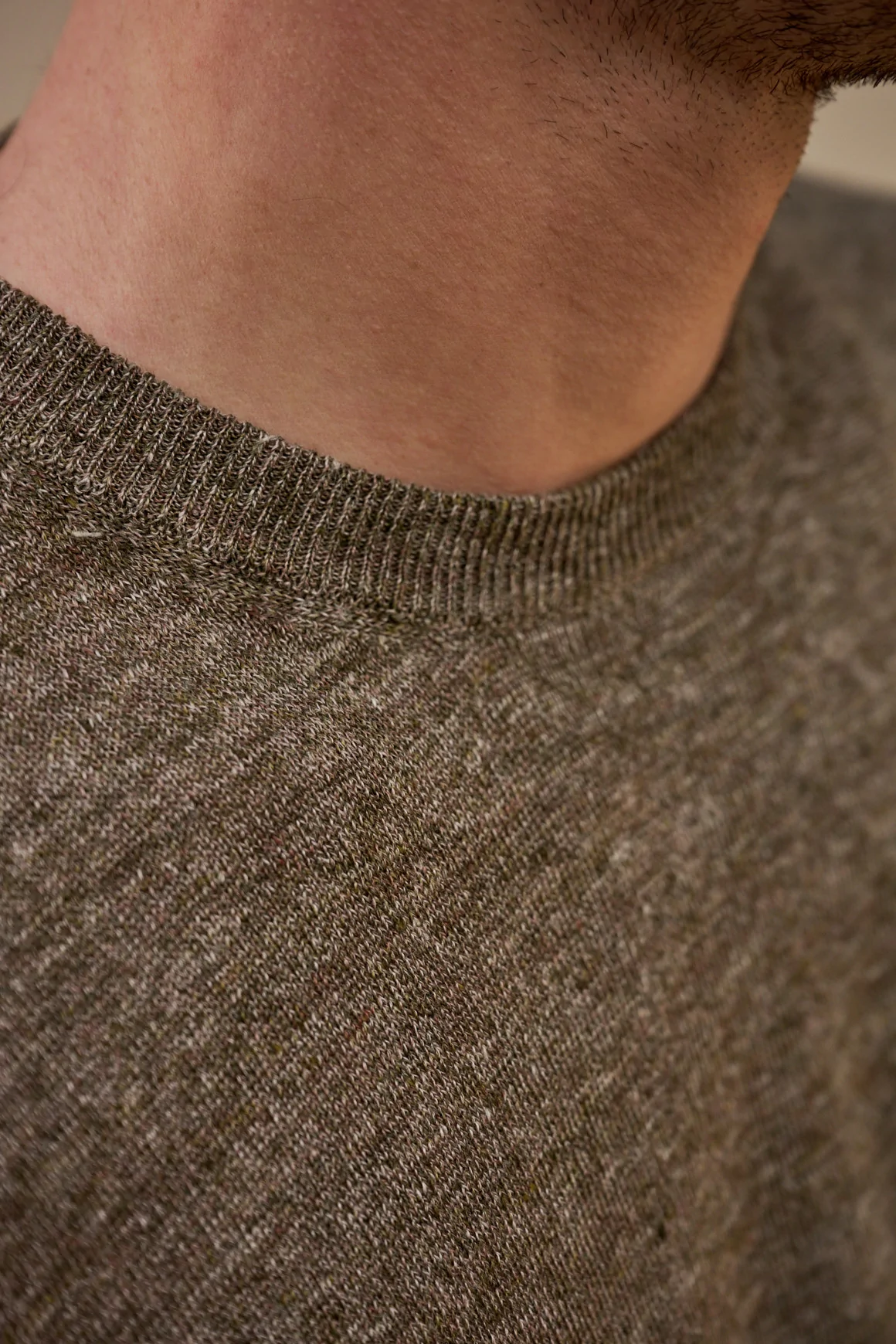 Achat T-shirt ADAM Noisette