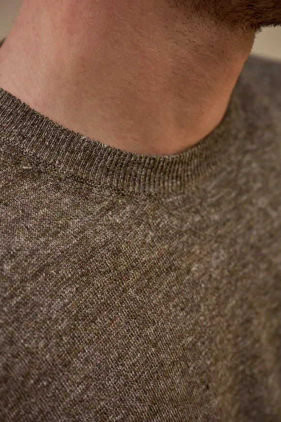 Achat T-shirt ADAM Noisette