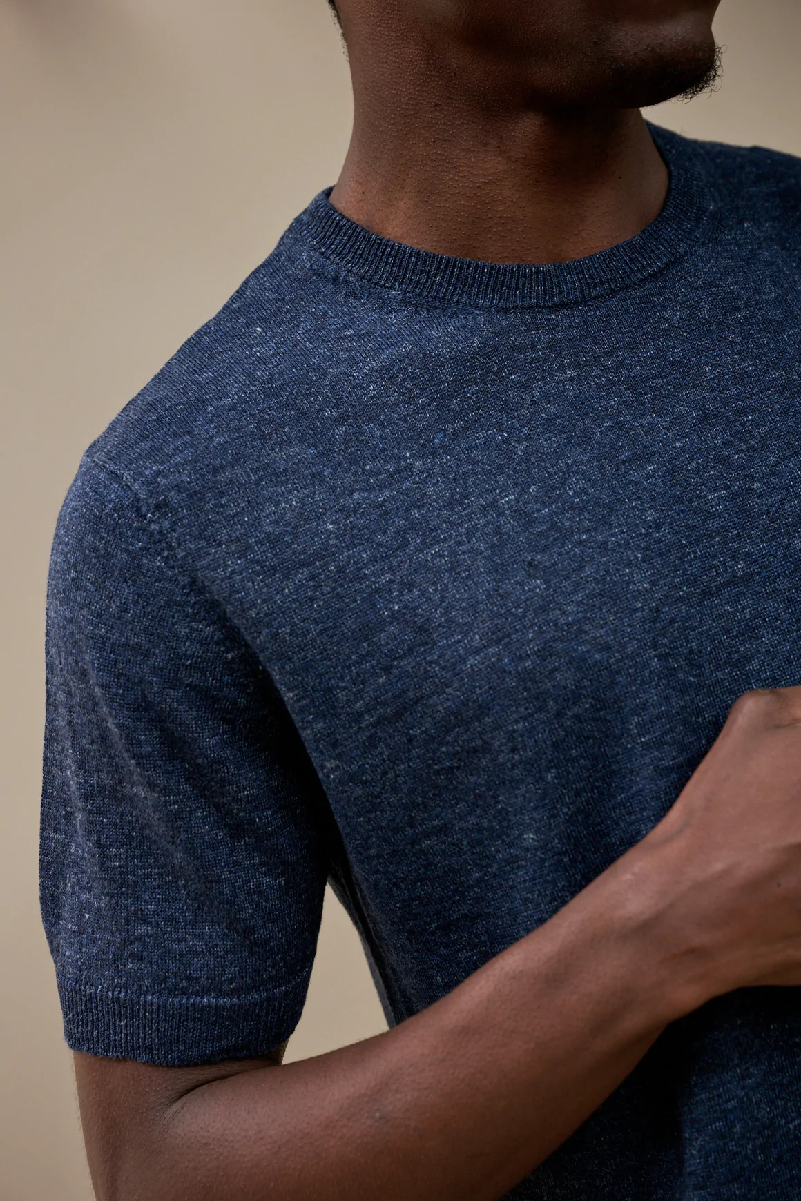 Achat T-shirt ADAM Navy