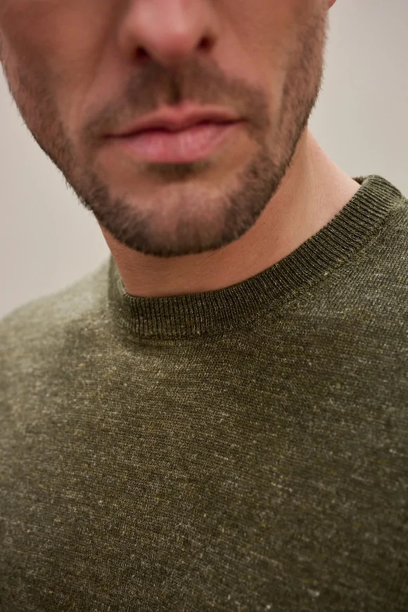 Achat T-shirt ADAM Kaki