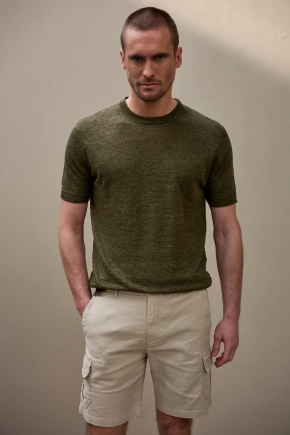 Achat T-shirt ADAM Kaki