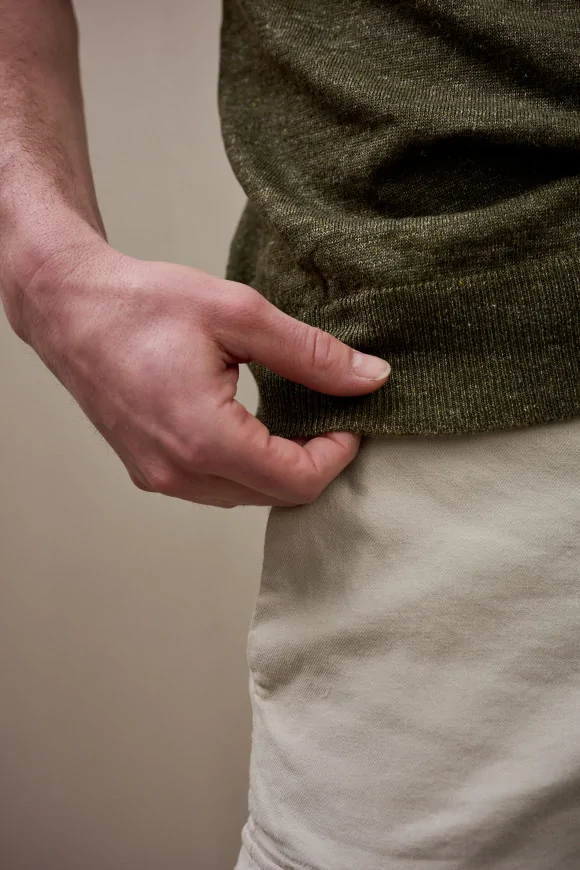 Achat T-shirt ADAM Kaki