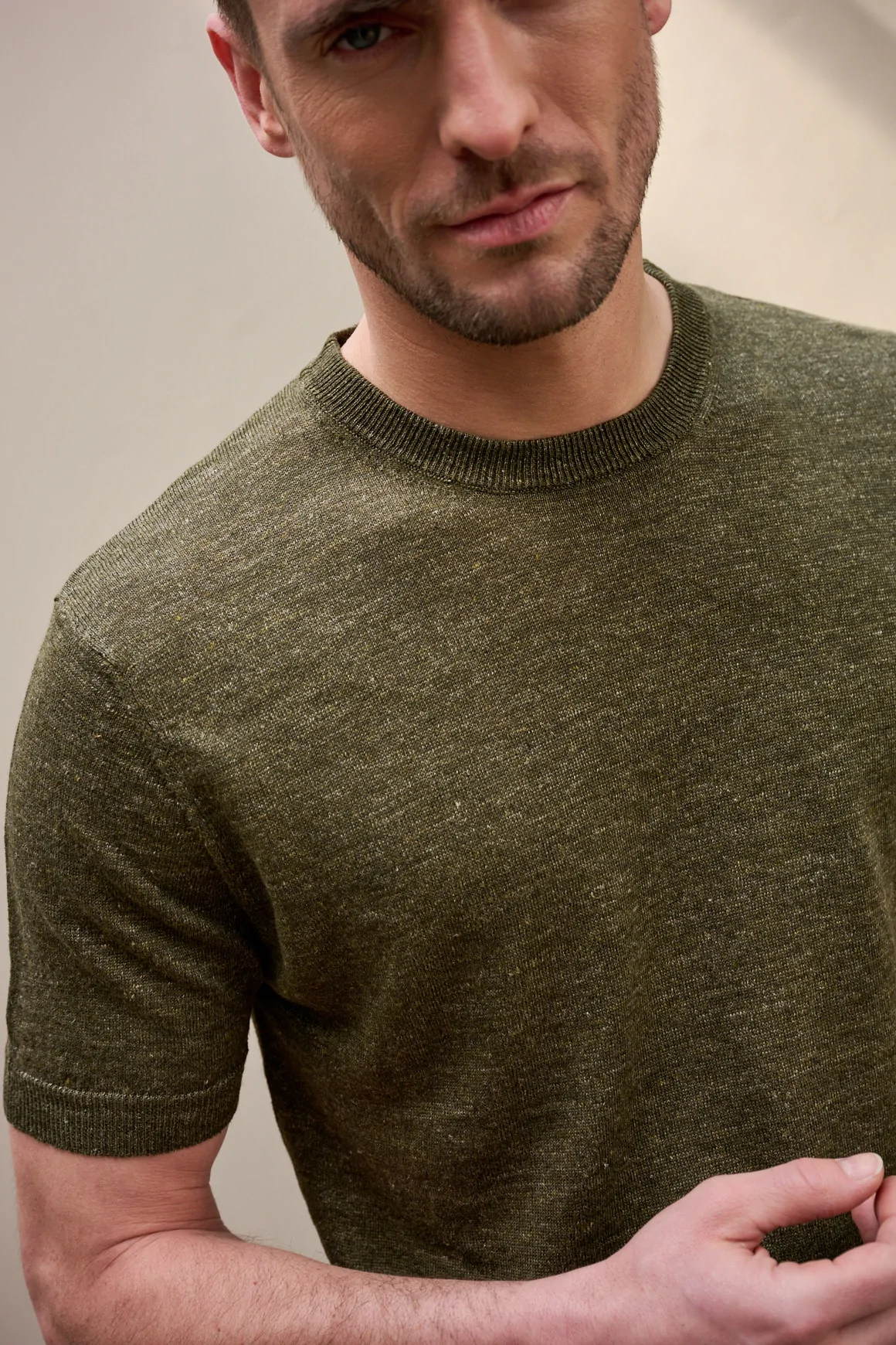 Achat T-shirt ADAM Kaki