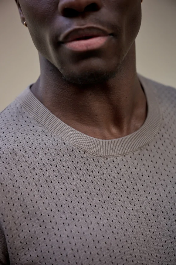 Achat T-shirt ROY Taupe